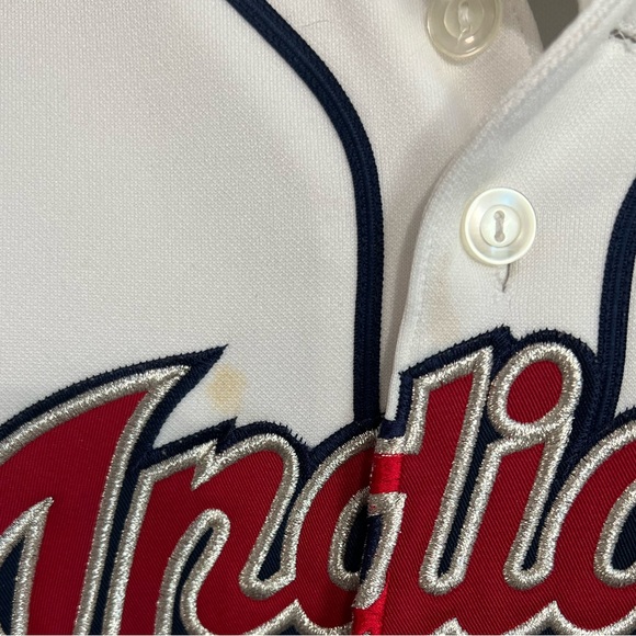 Majestic | Cleveland Indians Classic embroidered Jersey with no name - Picture 2 of 11